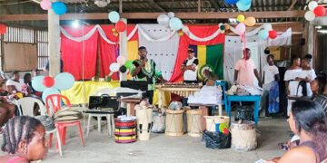 Bajo Baudó: entregan instrumentos musicales en Virudó