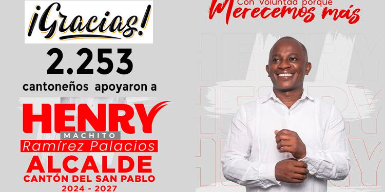 Gracias Cantón de San Pablo
