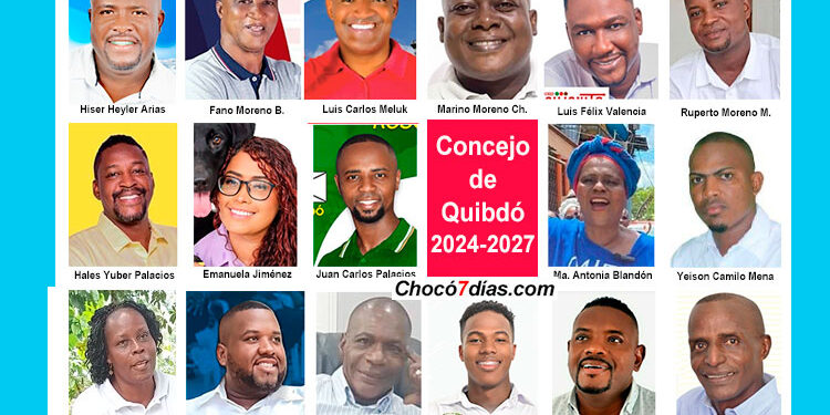 Concejo de Quibdó 2024-2027