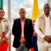 Se posesionaron los dos delegados de la Registraduría