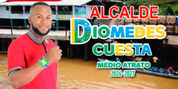 Yair Diomedes Cuesta Córdoba, alcalde del Medio Atrato 2024-2027