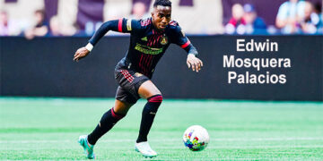 Edwin Mosquera anotó con el Atlanta United F. C