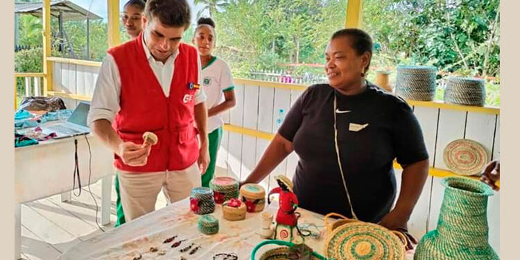 Asesoría internacional a emprendedores de Bahía Solano, Nuquí y Juradó