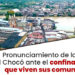 Obispo de Istmina-Tadó pide poner fin al paro armado del ELN