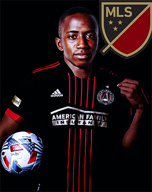 Edwin Mosquera anotó con el Atlanta United F. C
