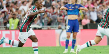 Jhon Arias, campeón de Copa Libertadores y en la mira de los equipos de Europa