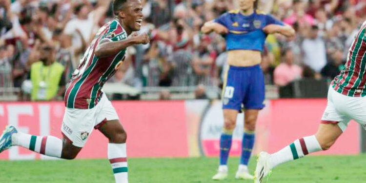 Jhon Arias, campeón de Copa Libertadores y en la mira de los equipos de Europa
