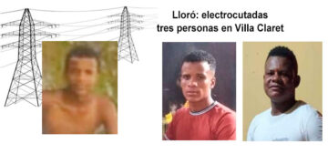 Lloró: electrocutadas tres personas en Villa Claret