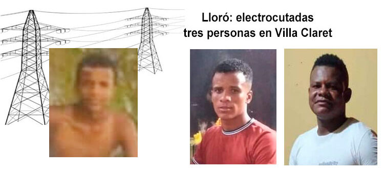 Lloró: electrocutadas tres personas en Villa Claret