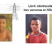 Lloró: electrocutadas tres personas en Villa Claret