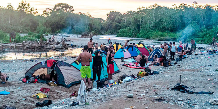 Acandí: encuentro sobre la crisis migratoria
