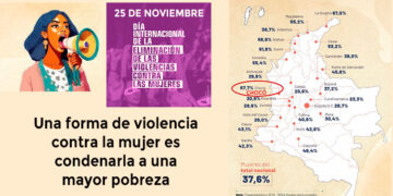 Una forma de violencia contra la mujer es condenarla a una mayor pobreza