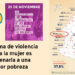 Una forma de violencia contra la mujer es condenarla a una mayor pobreza