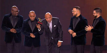 “Gracias Quibdó, Cali y Colombia”: el Grammy fue para el Grupo Niche
