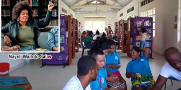 Premian a la biblioteca municipal de Pizarro, Bajo Baudó