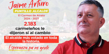Gracias, Carmen de Atrato