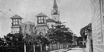 Iglesia parroquial de Quibdó, 1915. FOTO: Misioneros Claretianos