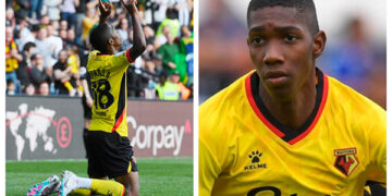 Golazo de Yaser Asprilla para sellar el triunfo de su equipo