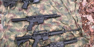 Unguía: hallaron campamento con armas del Clan del Golfo