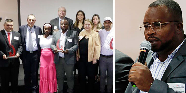 Organización del Chocó recibió Premio CaMina sobre víctimas de minas antipersona
