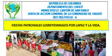 Fiestas patronales Los Reyes Magos por la paz y la vida: Cantón de San Pablo