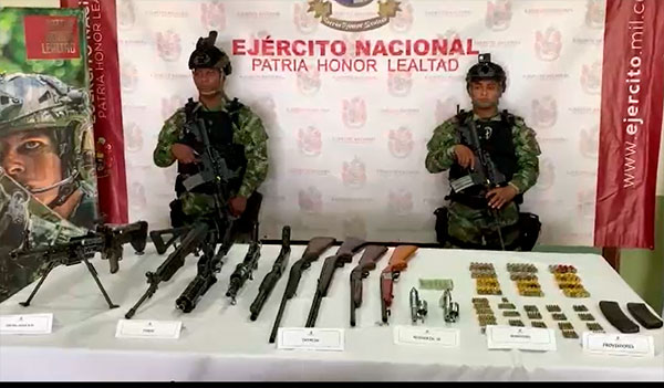 Dos golpes al Clan del Golfo en el Chocó