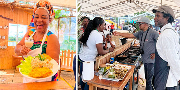 ¡Show de Cocina en Vivo!
