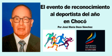 El evento de reconocimiento al deportista del año en Chocó