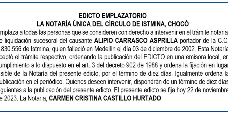 edicto-alipio