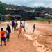 Las “canchas” de fútbol de los niños de Quibdó
