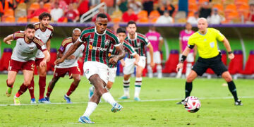 Con gol de Jhon Arias, el Fluminense va a la final del Mundial de Clubes