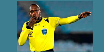 Árbitro chocoano en el clásico Nacional-Medellín