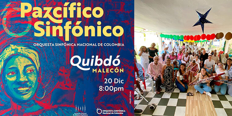 La Sinfónica Nacional de Colombia en Quibdó