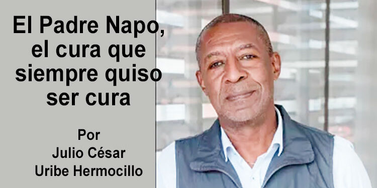 El Padre Napo, el cura que siempre quiso ser cura
