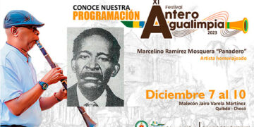 Hoy se inicia en Quibdó el XI Festival ‘Antero Agualimpia’