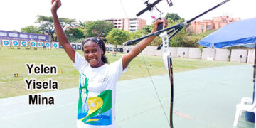 Chocó logró medalla de bronce en torneo nacional de tiro con arco