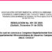 Convocatoria Anuc Chocó