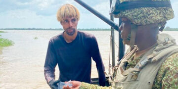 Riosucio: rescatan a argentino que estaba a la deriva en el río Atrato