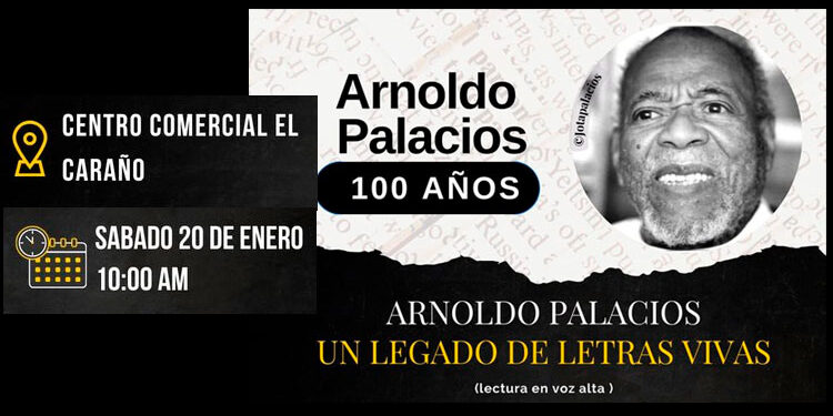 Arnoldo Palacios, 100 años de su nacimiento.