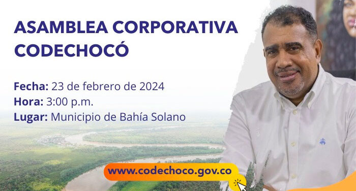 Codechocó: asamblea febrero 2024