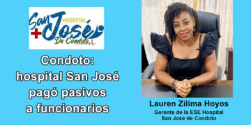Condoto: hospital San José pagó pasivos a funcionarios