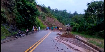Derrumbes en la vía Quibdó-El Carmen de Atrato: informe preliminar de 17 muertos