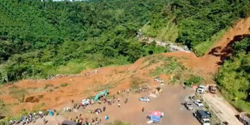Chocó: panorámica del sitio de la tragedia