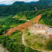 ➡Panorámica del sitio de la tragedia del 12 de enero de 2024, en la carretera Quibdó-Medellín. FOTO: UNGRD-Colombia.