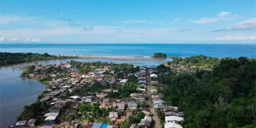 Tribunal ordenó reubicar dos barrios de El Valle, Bahía Solano, Chocó.