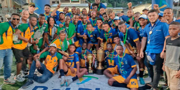 Medio San Juan, campeón del torneo de fútbol Amistades del San Juan