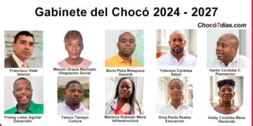 Gabinete del Chocó 2024-2027