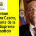 Gerson Chaverra Castro, presidente de la Corte Suprema de Justicia