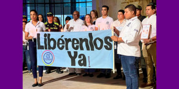 Liberen los secuestrados del Chocó, piden en la Guajira