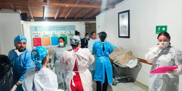 Trasladan 20 heridos a Carmen de Atrato y Medellín